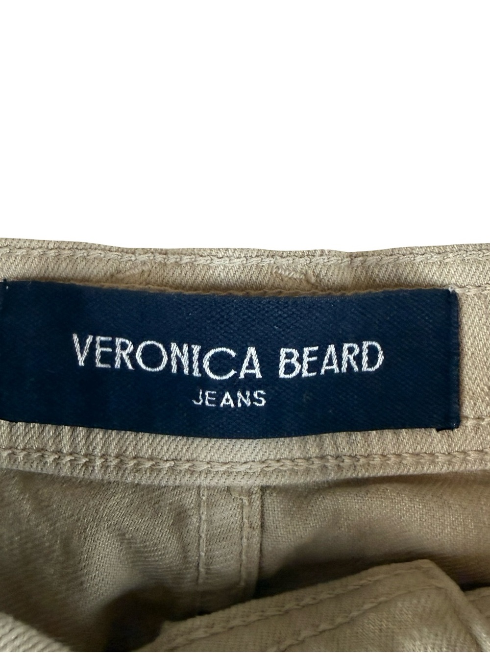 Veronica Beard Taylor High Rise Wide Leg Crop Jeans Size 28 - Picture 8 of 10